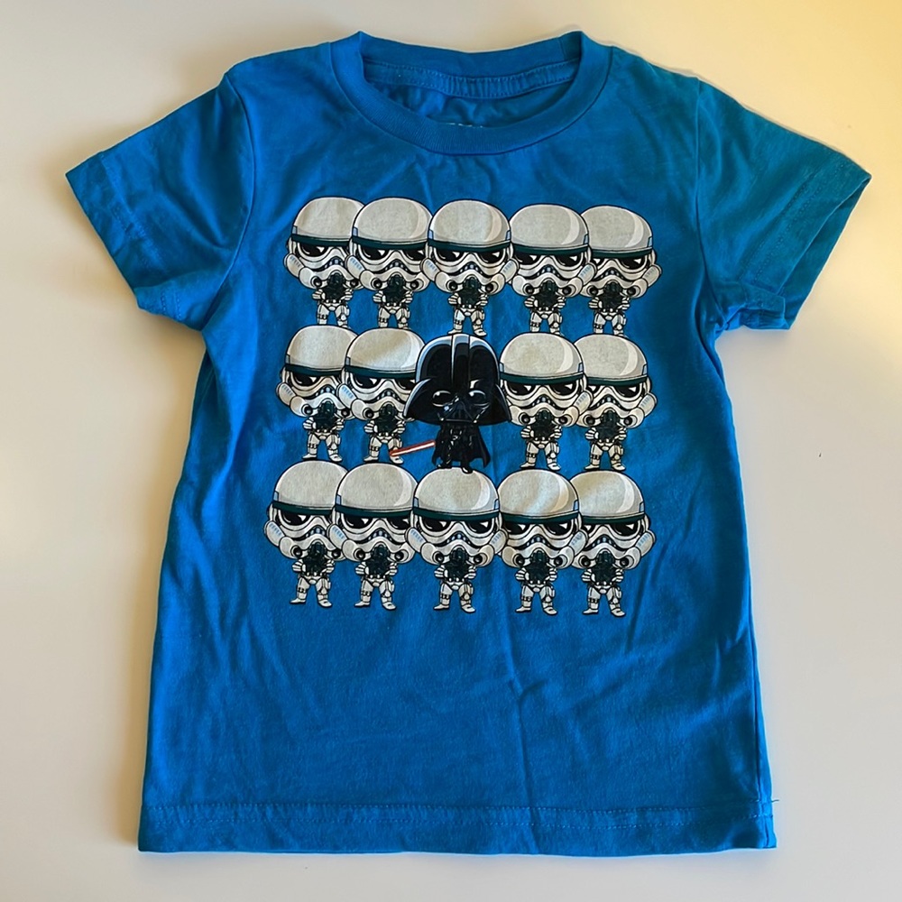 Star Wars Darth Vader Stormtroopers T-shirt